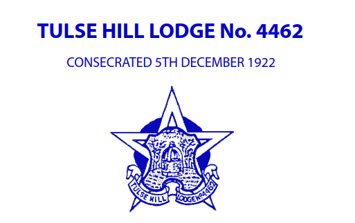 Tulse Hill Lodge 4462 Logo
